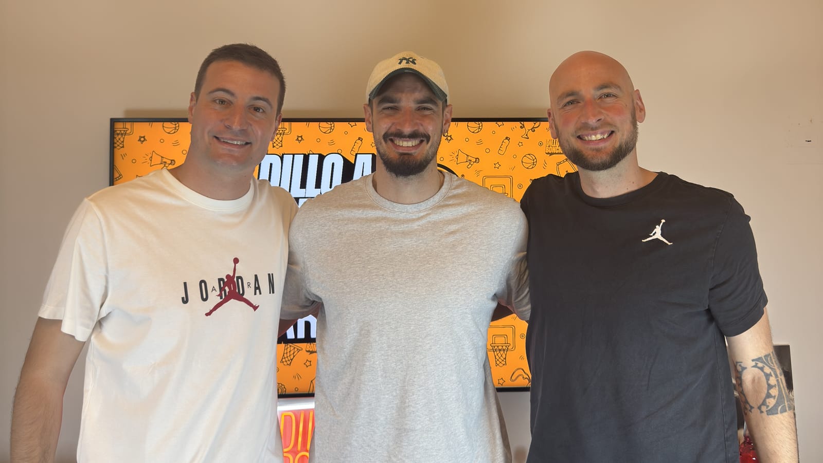 Alberto Bonciani, Marco Perin e Cosimo Rubini 